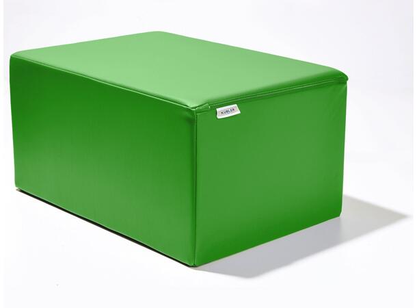 Holdning/Støttepuff 50 x 25 x 10 cm Eplegrønn
